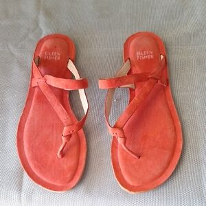 Eileen Fisher Flip Flop Size 7